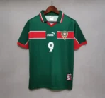 Morocco World Cup 1998 Rrtro Jersey Home - Image 2