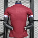 HAALAND #9 Norway Nike Soccer Jersey Home Player Version Shirt 2024 - Immagine 3