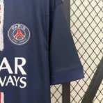 24-25 PSG Saint-Germain Home Soccer Jersey Fan Version - Immagine 4