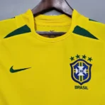 Brazil Retro Jersey Home World Cup 2002 - Immagine 5