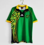 Jamaica 1998  Retro Jersey Away - Imagen 3