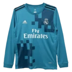 2017/18 Real Madrid Retro-Langarmtrikot (drittes Auswärtstrikot)
