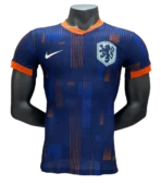 Netherlands Away Jersey Player Version EURO 2024