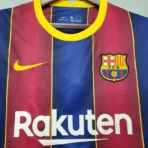 20-21 Barcelona Heimtrikot im Retro-Stil - Image 3