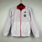 2023–2024 Ajax Wende-Windjacke (rot-weiß) Fußballtrikot 1:1 in thailändischer Qualität - Image 6