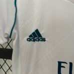 Real Madrid 17/18 Heimtrikot im Retro-Stil für Kinder – Fußballtrikot - Image 5