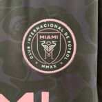 Inter Miami Shirt Joint Edition Black Soccer Jersey 23-24 - Image 3