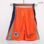 Kids Netherlands Home Jersey Kit Euro 2024 - Immagine 7