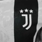 24-25 Juventus Home Soccer Jersey Player Version Long Sleeve - Imagen 5