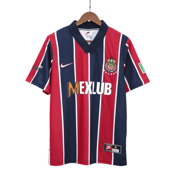 Chivas Nike Fußballtrikot – Retro-Trikot 1997–98