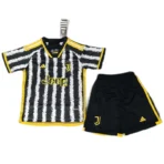 2023-24  Kids Juventus Home Jersey Kit