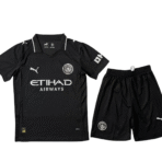 Manchester city Away Footbal! Shirt kit 2025/2026
