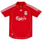 06-07 Liverpool Retro-Heimtrikot