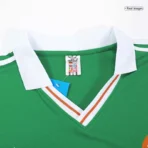 Ireland 1988 Home Retro Jersey - Image 4