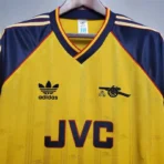 88–90 Arsenal Retro-Auswärtstrikot - Image 4