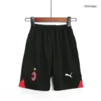 23-24 Kids AC Milan Jersey Home Kit - Image 9