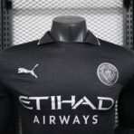 Manchester City Auswärts-Fußballtrikot mit langen Ärmeln 2025/26 – Spielerausführung - Image 2