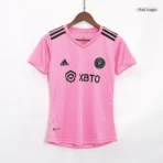 Women's Messi #10 Inter Miami CF Home Jersey 2022 - Image 3
