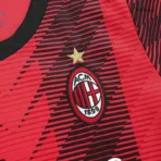 23-24 Kids AC Milan Jersey Home Kit - Image 4
