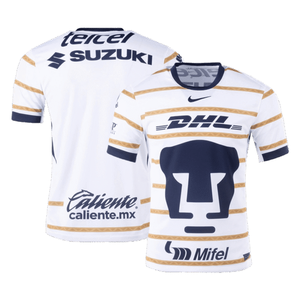Pumas UNAM Fußballtrikot – Heimtrikot nach Maß 2024–25