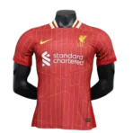 24-25 Liverpool Home Player Version Soccer Jersey