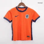 Kids Netherlands Home Jersey Kit Euro 2024 - Immagine 4