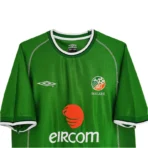 Ireland 2002 Retro Home Jersey - Imagen 2