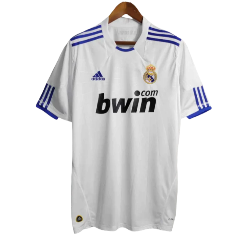 85e607e79a 2010-11 Real Madrid Home Retro Jersey - Image 1