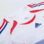 2006 France Retro Jersey Away World Cup - Image 5