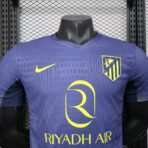 Atlético Madrid Auswärtstrikot Fußballtrikot Spieler-Version 25-26 - Image 3