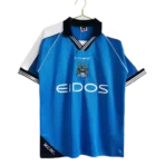 1999/01 Manchester City Retro-Heimtrikot
