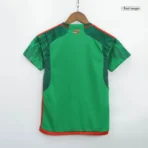 Mexico Kids World Cup 2022 Jersey Home Kit (Jersey+Short) - Image 3