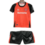 24–25 Bayer 04 Leverkusen Kinder-Trikot – Heimtrikot