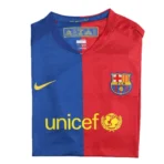 08-09 Barcelona Retro Jersey Home - Imagen 3