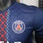 PSG Saint-Germain Home Shirt Soccer Jersey Player Version 25-26 - Image 5