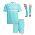 2024-25 Kids Inter Miami CF Custom Third Away Full Soccer Kits