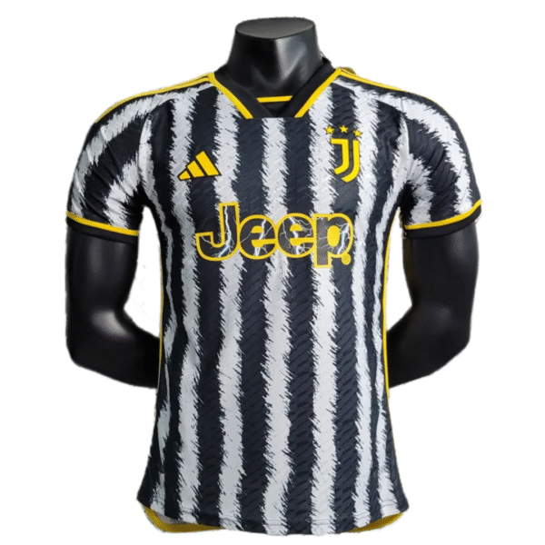 Juventus-Heimtrikot 2023/24 – Spielerausführung