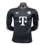 Bayern München Langarm-Fußballtrikot für die Champions League 2025/26, Spielerausführung