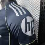 Real Madrid Away Soccer Jersey Player Version Shirt 25-26 - Image 5