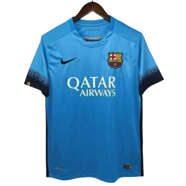 Barcelona Retro-Auswärtstrikot 15/16