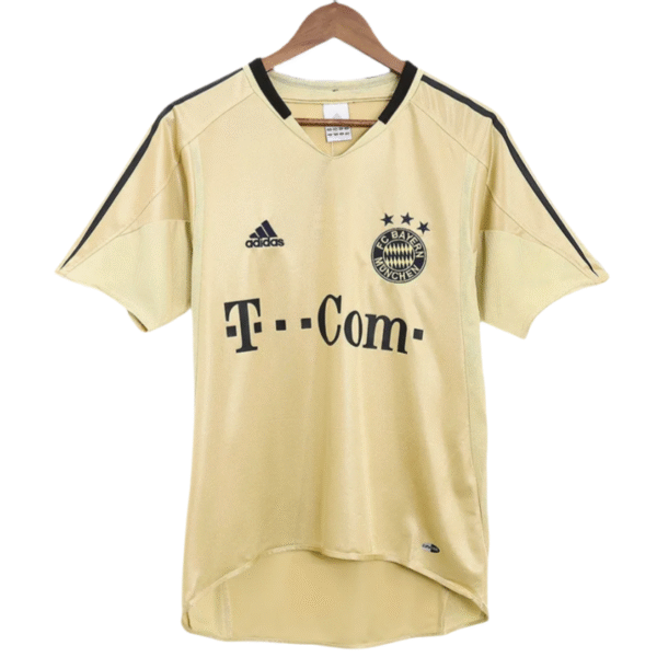 04-05 Bayern München Retro-Auswärtstrikot