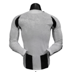 24-25 Juventus Home Soccer Jersey Player Version Long Sleeve - Imagen 2