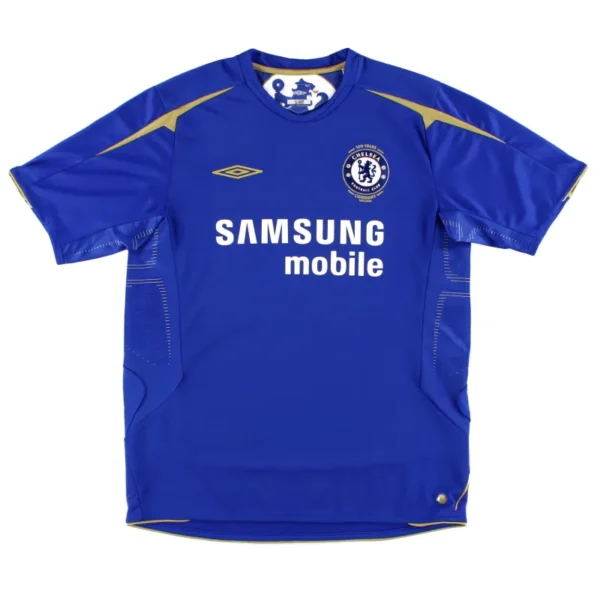 Chelsea 2005/06 Retro-Trikot (Heimtrikot, Replik)