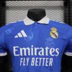 Real Madrid Herren-Poloshirt 2025/26, blau - Immagine 3