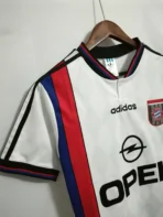 95-96 Bayern Munich Retro Jersey Away - Image 6