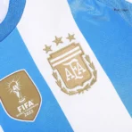 2024 Argentina Home Jersey Messi #10 Di Maria #11 J.Álvarez #9 Copa America - Immagine 7