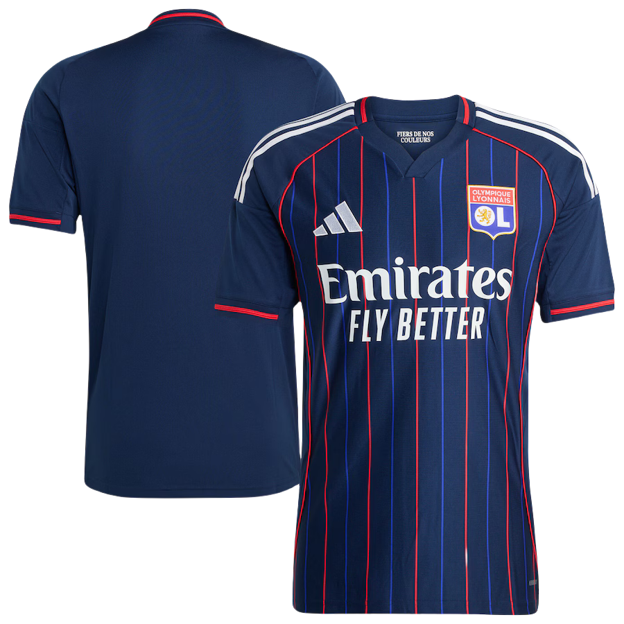 88ce91f183 Olympique Lyon Auswärtstrikot 2025/26 - Image 1