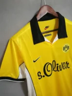 98-99 Borussia Dortmund Retro Jersey Home - Imagen 3