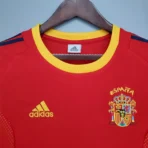 Spanien Retro-Heimtrikot Weltmeisterschaft 2002 - Image 3