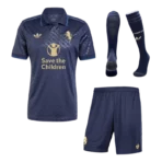 2024-25 Juventus Third Away Custom Full Soccer Kits Save The Children Sponsor